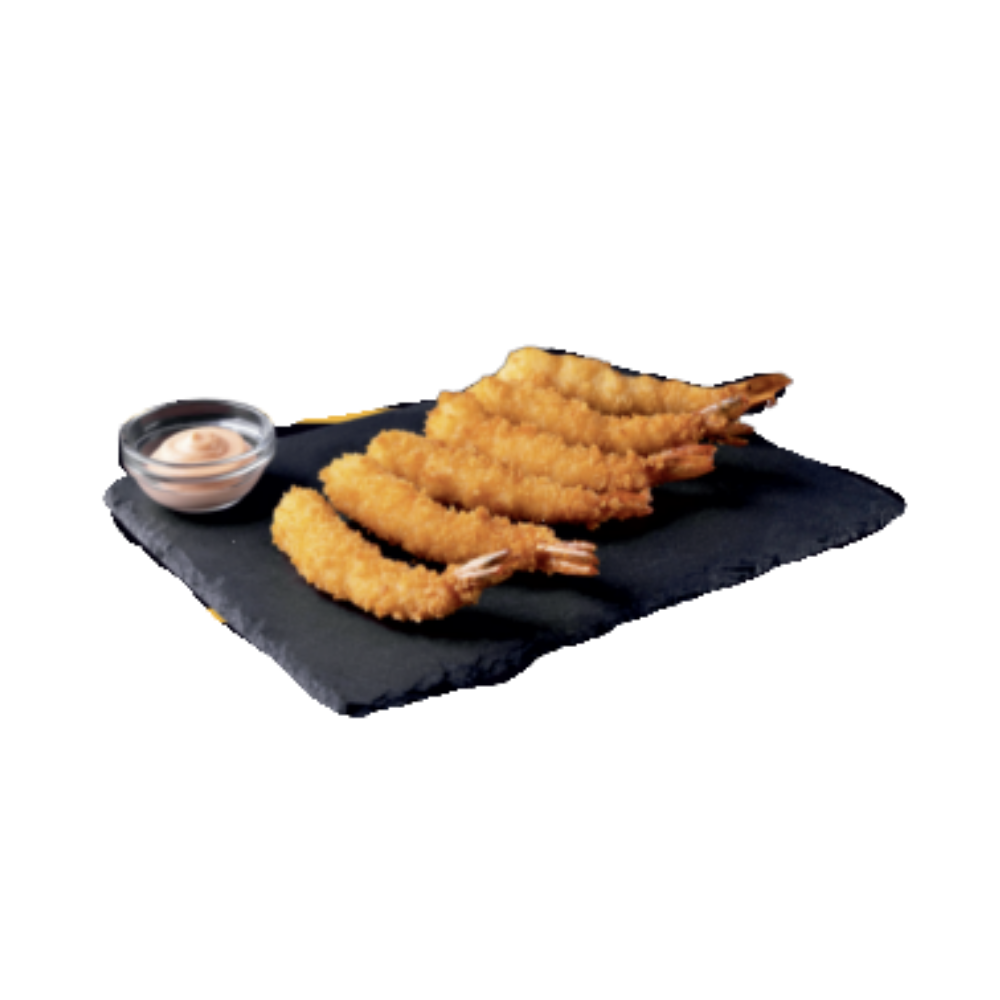 15 Tempura Shrimps